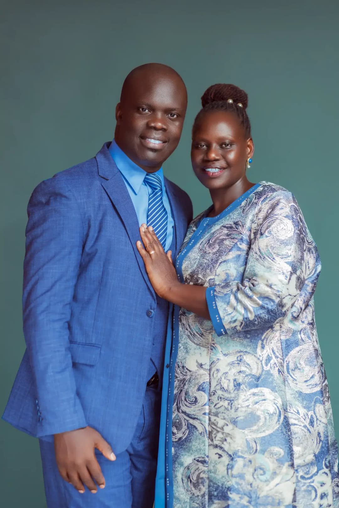Pastor Emmanuel and Hope Odama, founders of Hanamel Gospel Ministries