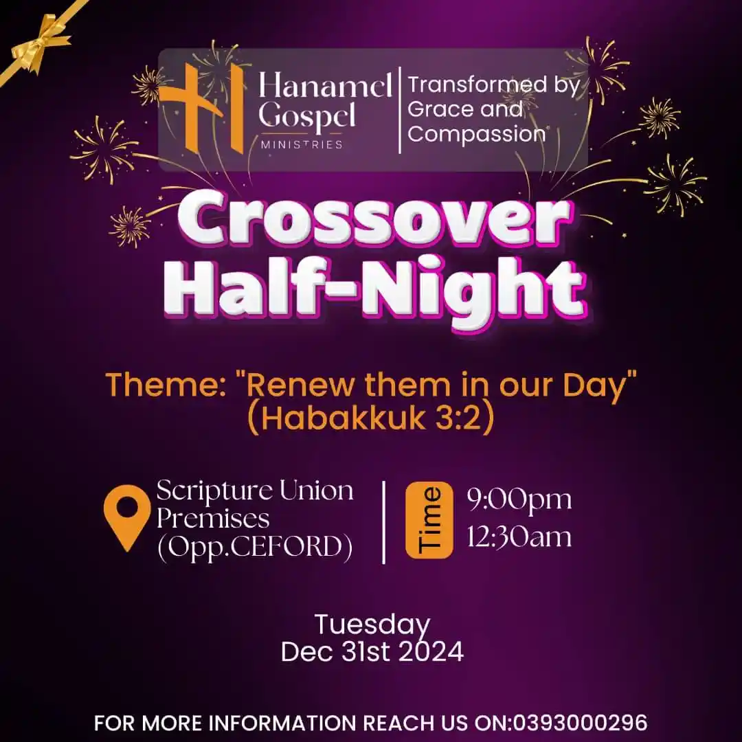 Crossover Half-Night flier