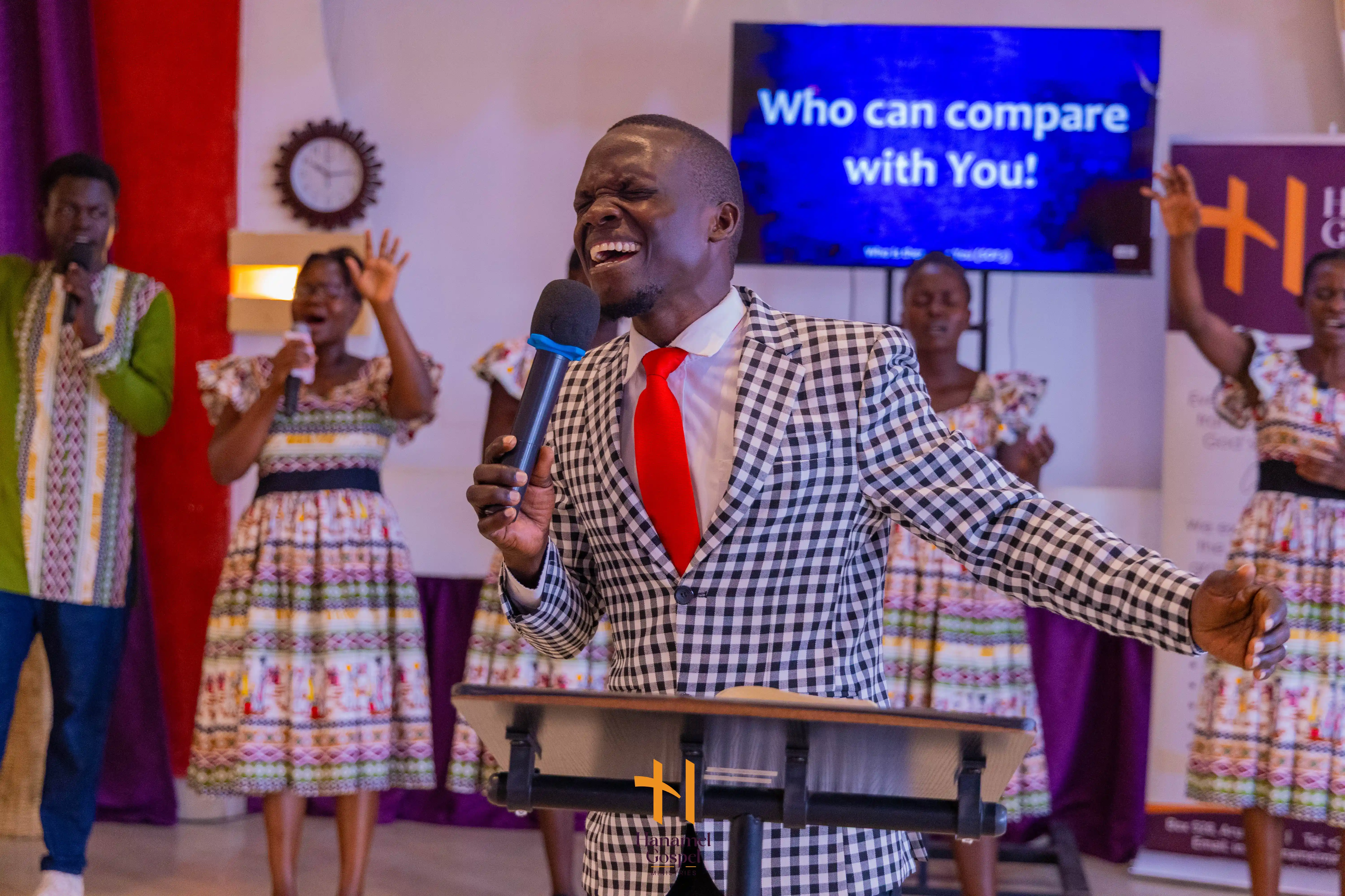 Worship at Hanamel Gospel Ministries